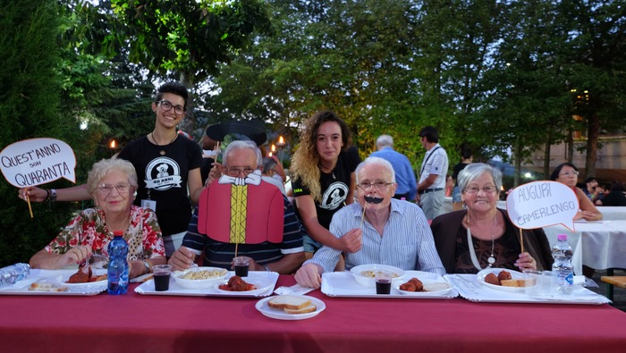 Festa del Camerlengo-cena