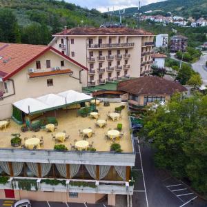 Drone Terrazzo Roof