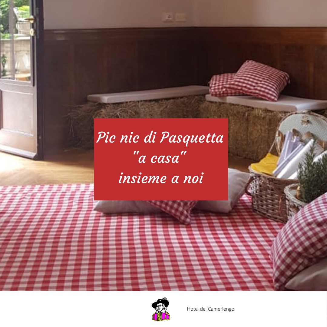 A PASQUETTA IL PICNIC A CASA VOSTRA!