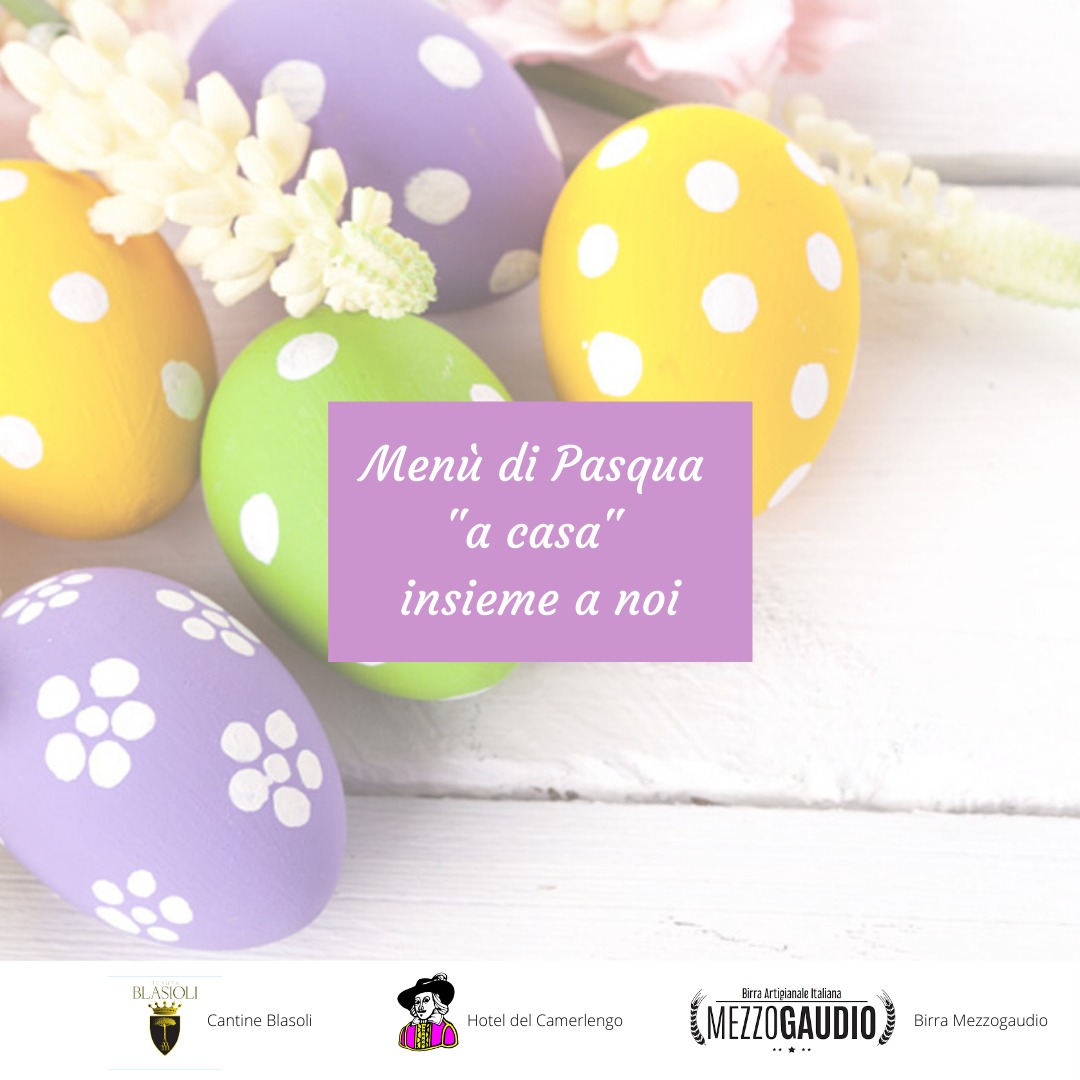 A PASQUA NON VI LASCIAMO SOLI!